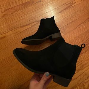 Loft booties- WORN ONCE